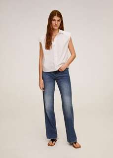 Рубашка с подплечниками - Pernic-i Mango