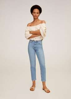 Джинсы Mom-fit - Newmom Mango
