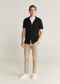 Трикотажная рубашка regular-fit - Clever-i Mango