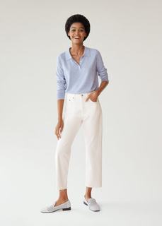 Укороченные джинсы straight fit - Havana Mango