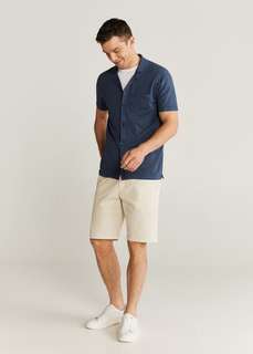 Трикотажная рубашка regular-fit - Clever-i Mango