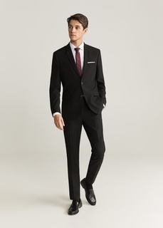 Хлопковая рубашка Tailored slim fit - Marta Mango