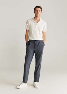 Укороченные брюки tapered fit - Nolan7 Mango