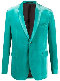 Paul Smith бархатный пиджак Kensington