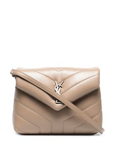 Saint Laurent стеганая мини-сумка на плечо Toy Loulou