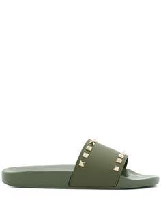 Valentino Garavani шлепанцы Rockstud