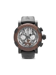 Romain Jerome наручные часы Steampunk Titanic Chronograph 50мм