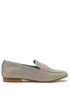 Blue Bird Shoes пенни-лоферы Talitha с люрексом