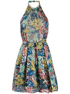 Missoni платье с пышной юбкой и цветочным принтом