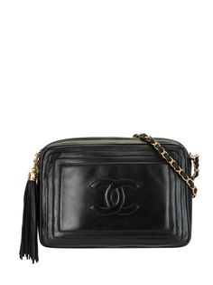 Chanel Pre-Owned сумка на плечо 1990-х годов с бахромой