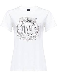 Pinko футболка с логотипом