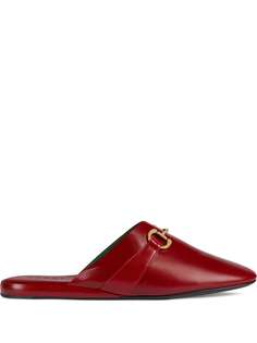 Gucci слиперы Uomo in Pelle