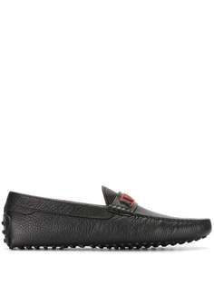 Tods лоферы с миндалевидным носком Tod`S