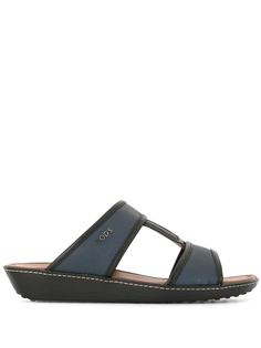 Tods сандалии Tessellate с пряжкой Tod`S