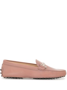 Tods мокасины с пряжкой Double T Tod`S