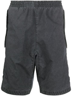 Stone Island шорты карго с эластичным поясом