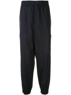 3.1 Phillip Lim PINSTRIPE CARGO TRACK PANT