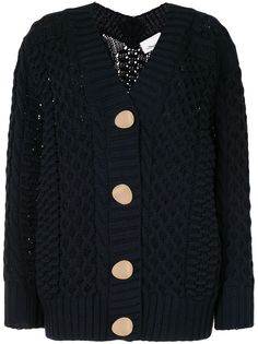 3.1 Phillip Lim кардиган фактурной вязки на пуговицах