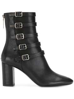 Saint Laurent ботильоны Lou 75