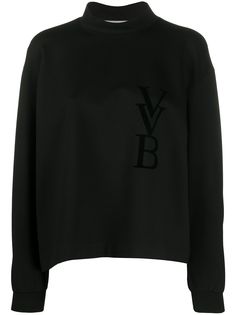 Victoria Victoria Beckham толстовка с высоким воротником