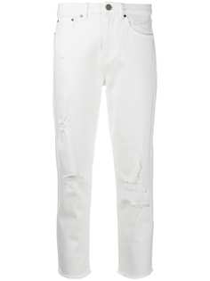Michael Michael Kors укороченные джинсы с прорезями