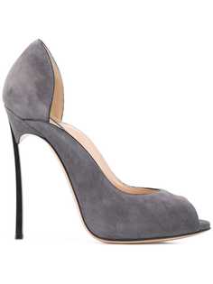 Casadei туфли Blade с открытым носком