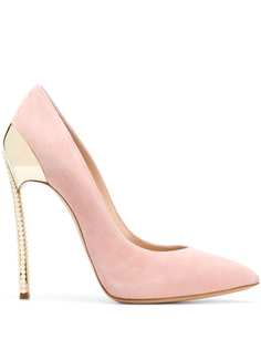 Casadei туфли-лодочки Blade с искусственным жемчугом