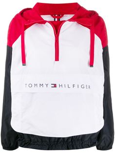 Tommy Hilfiger худи в стиле колор-блок