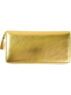 Comme Des Garçons Wallet кошелек Gold