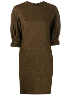Dsquared2 платье-трапеция мини с объемными рукавами