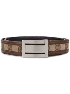 Gucci Pre-Owned ремень 1970-х годов с логотипом GG