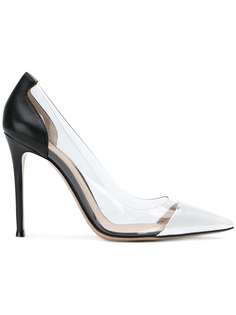 Gianvito Rossi туфли-лодочки Plexi