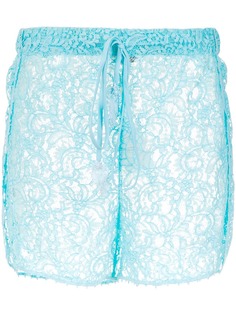 Martha Medeiros lace shorts