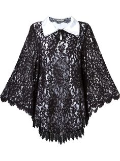 Martha Medeiros lace overlay dress