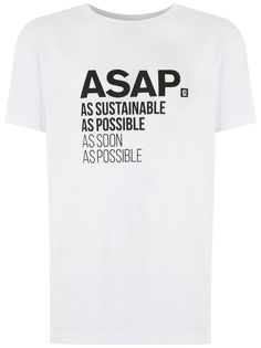 Osklen T-SHIRT ORGANIC ROUGH ASAP