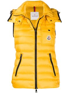 Moncler дутый жилет Glycine