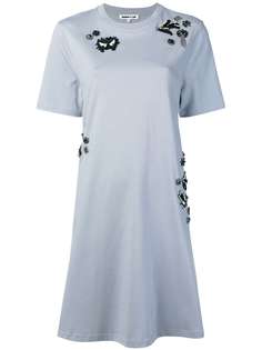 McQ Alexander McQueen embellished T-shirt dress