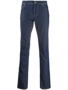 Corneliani джинсы кроя слим