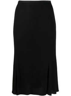 Gianfranco Ferré Pre-Owned юбка 1990-х годов с завышенной талией