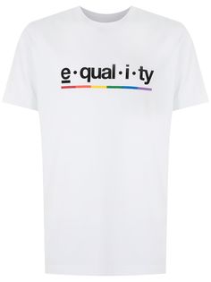 Osklen T-SHIRT STONE VINTAGE EQUALITY