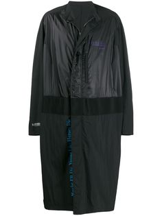 Haider Ackermann длинная куртка с надписью