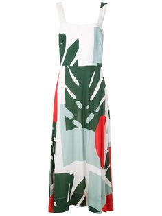 Osklen VESTIDO ESTAMPADO