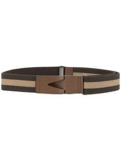 Tods ремень Greca с полосками Tod`S