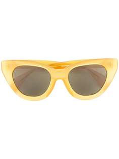 Oscar de la Renta солнцезащитные очки Holly Audrey в оправе кошачий глаз