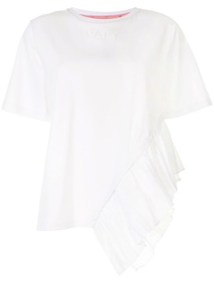 BAPY BY *A BATHING APE® футболка с оборками