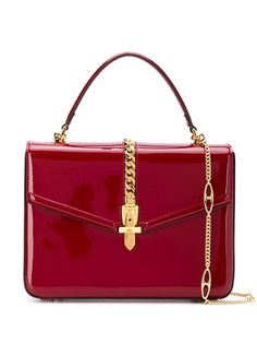 Gucci сумка Sylvie 1969 с верхней ручкой