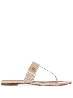 Tory Burch сандалии Kira с Т-образным ремешком