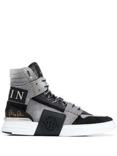 Philipp Plein джинсовые кроссовки Phantom Kick$