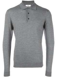 Fashion Clinic Timeless рубашка-поло с длинными рукавами