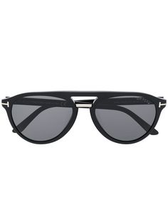 Tom Ford Eyewear солнцезащитные очки-авиаторы Burton